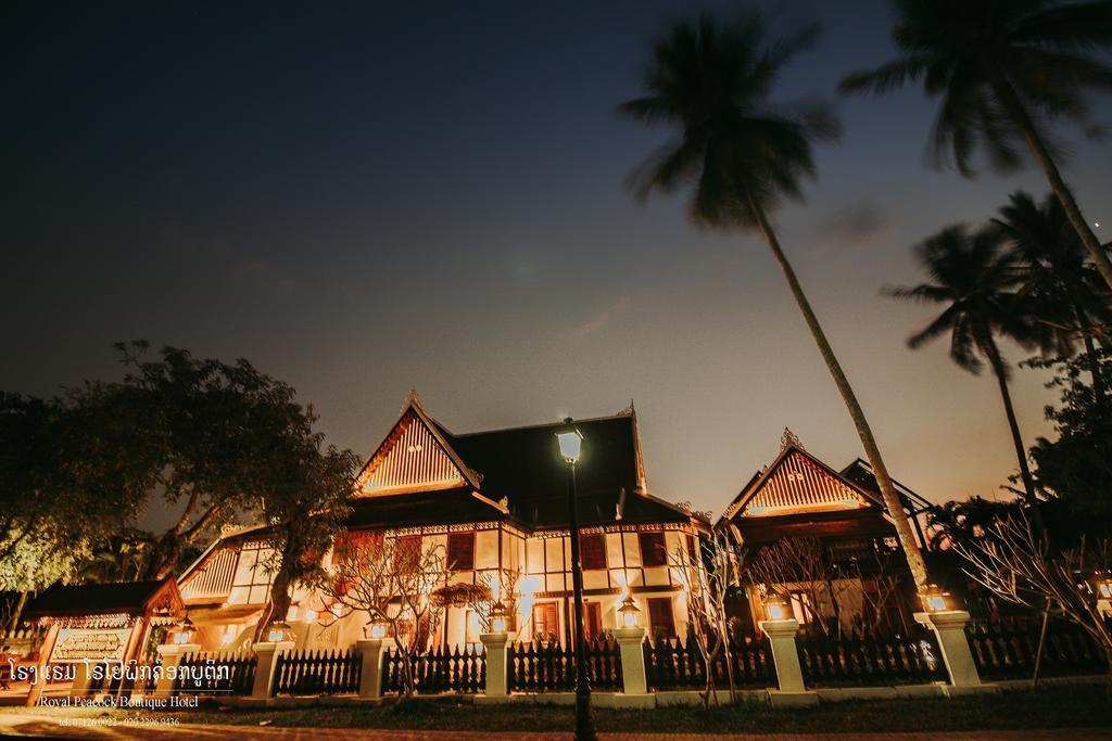Royal Peacock Boutique Hotel Luang Prabang Dış mekan fotoğraf