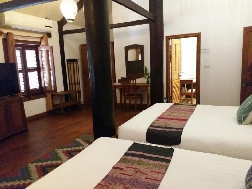 Royal Peacock Boutique Hotel Luang Prabang Dış mekan fotoğraf