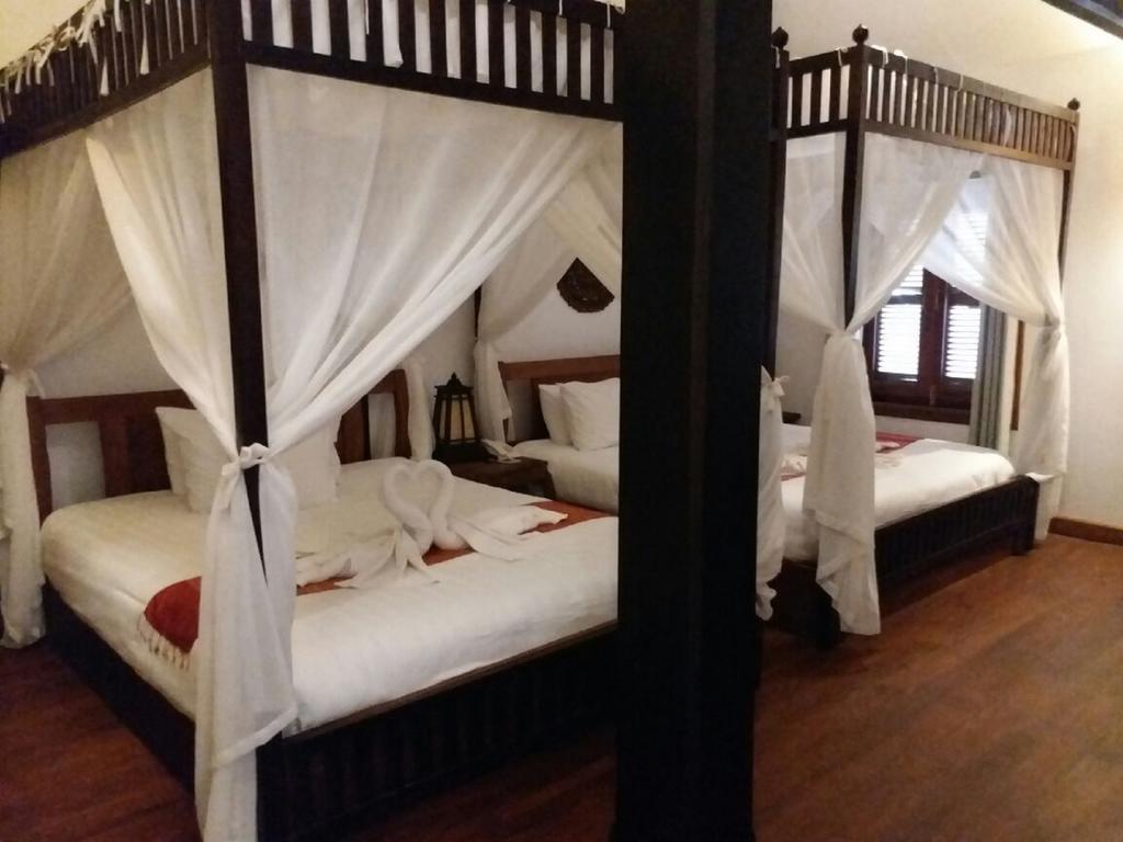 Royal Peacock Boutique Hotel Luang Prabang Dış mekan fotoğraf