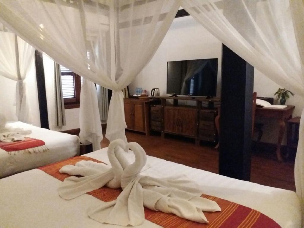 Royal Peacock Boutique Hotel Luang Prabang Dış mekan fotoğraf