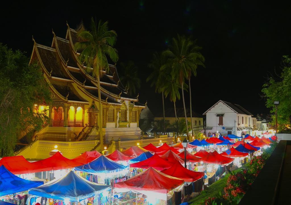 Royal Peacock Boutique Hotel Luang Prabang Dış mekan fotoğraf
